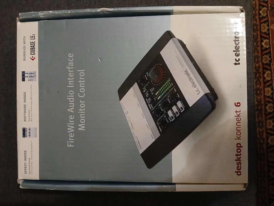 TC Electronic Desktop Konnekt 6