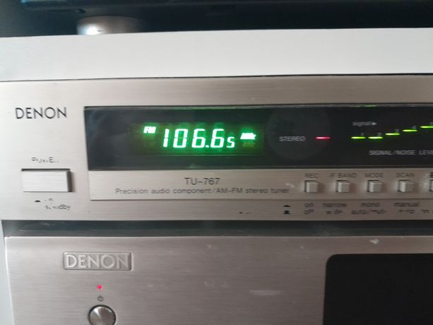 Denon TU-767 фм тюнер