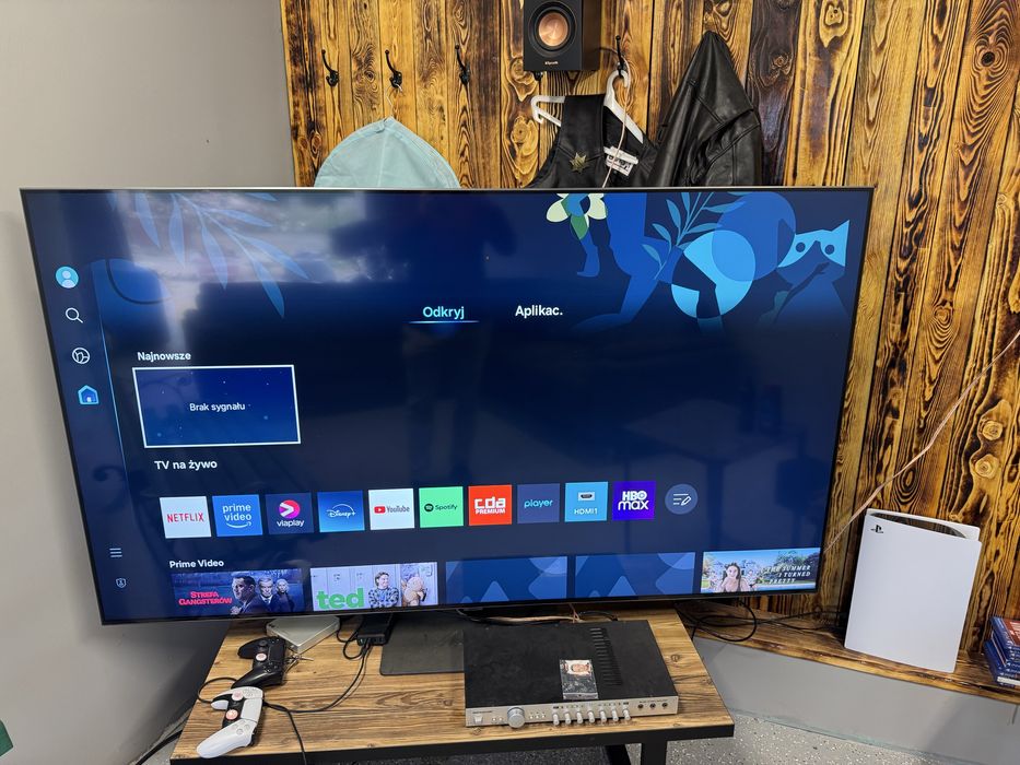 Telewizor 75cali Qled Samsung