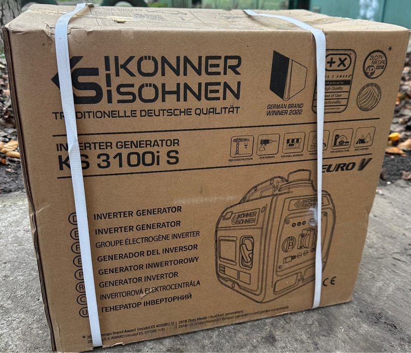 Генератор KONNER SOHNEN KS3100i S