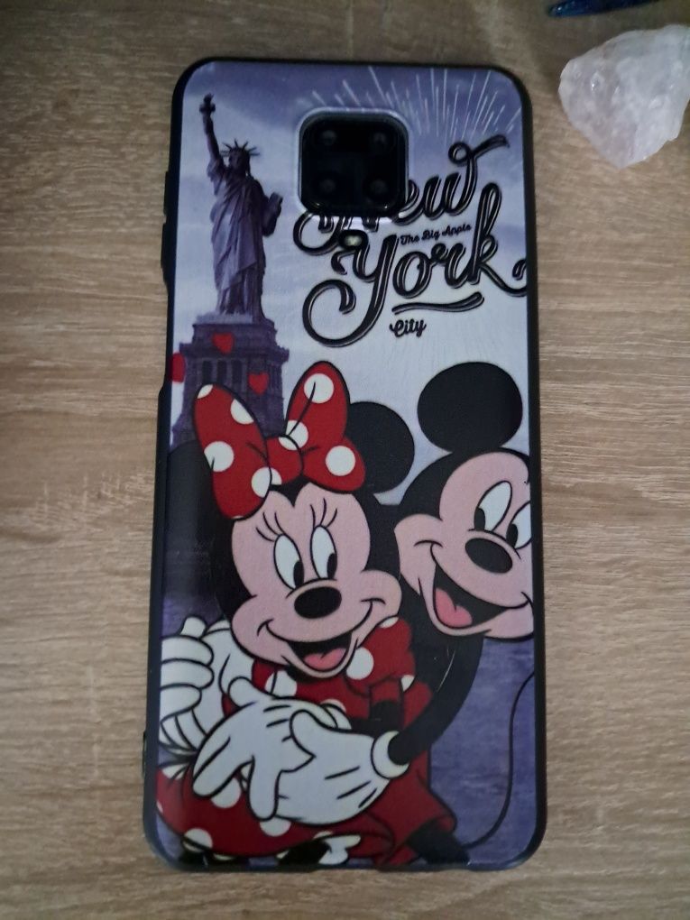 Etui case plecki Xiaomi Redmi note 9s Mickey Minnie