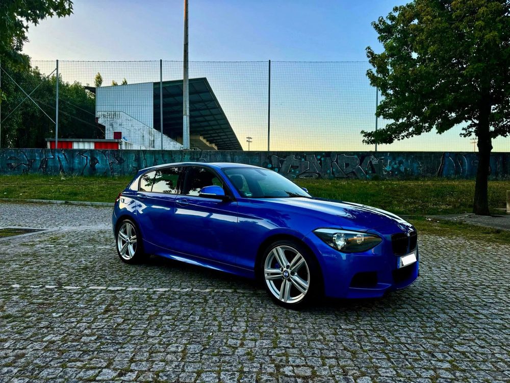 BMW 120d 184cv Pack M Extras M Performance - Desde 285€ Mês