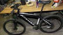 Scott aspect 740 black tamanho M
