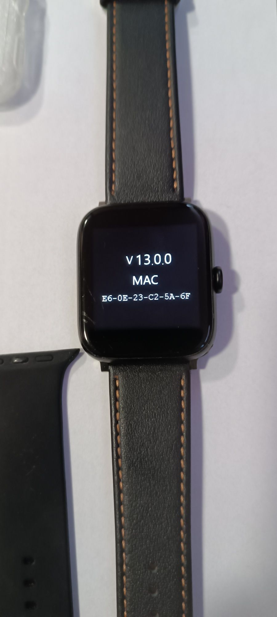 Używany Smartwatch+etui+dwa paski