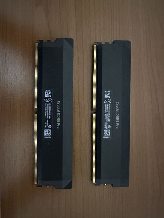 Оперативна пам'ять Crucial DDR5-6000 32gb (Kit of 2x16384)