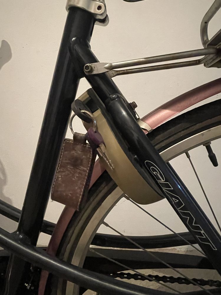 Bicicleta urbana GIANT com cesto