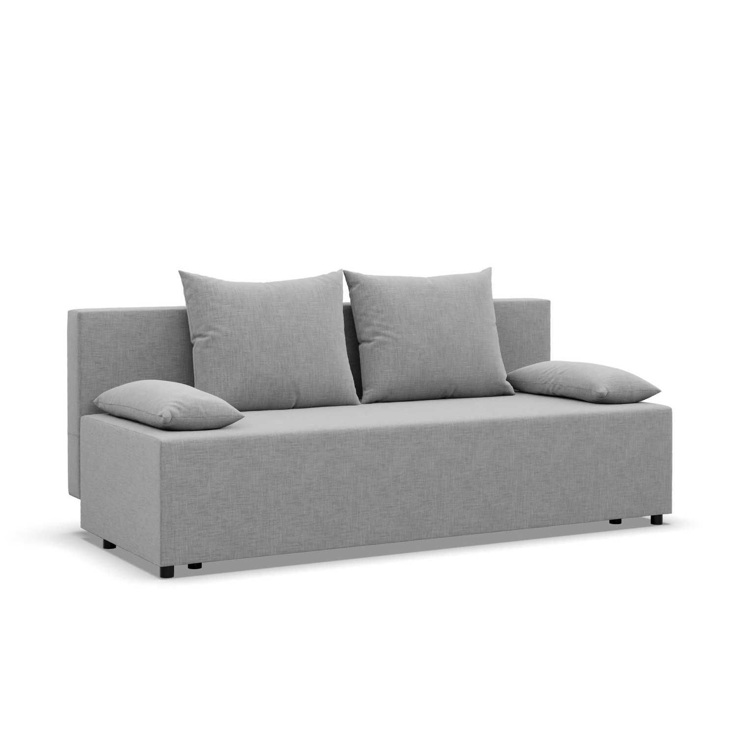 Kanapa 3-osobowa Sofa Funkcja Spania Rozkładana Wygodna Pojemnik Fermo