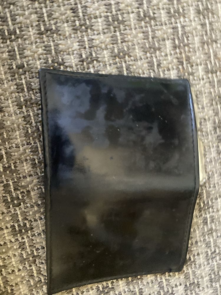 Vendo carteira de couro 1960