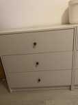 Vendo comoda 3 gavetas Gursken ikea