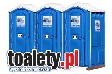 Toaleta przenośna, toalety przenośne, WC, wynajem - MAŁOPOLSKA