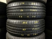 2X Opony Letnie 215/55R17 PIRELLI SCORPION VERDE 8MM 2018R JAK NOWE!