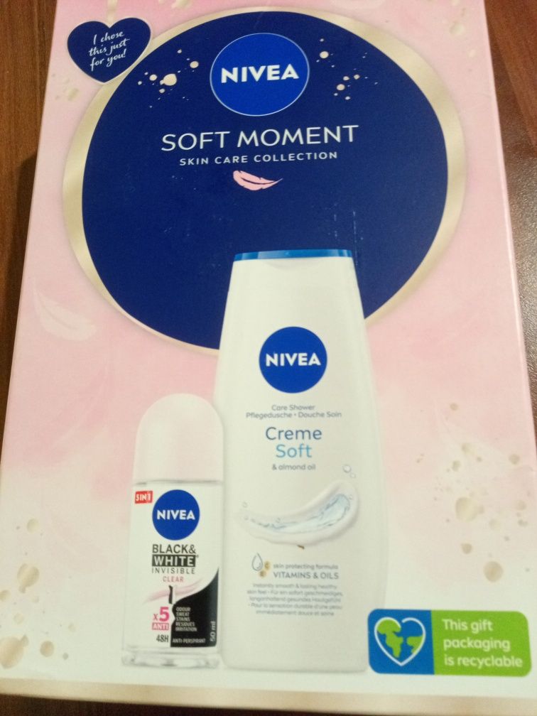 Zestaw kosmetyków nivea