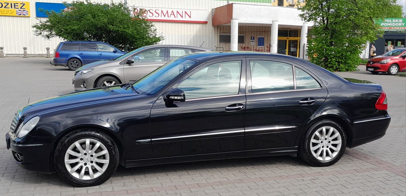 Sprzedam mercedes E klasa 2.2 cdi po lifcie