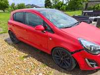 Opel Corsa D 1.7CDTI Cosmo, 2011r. - uszkodzony