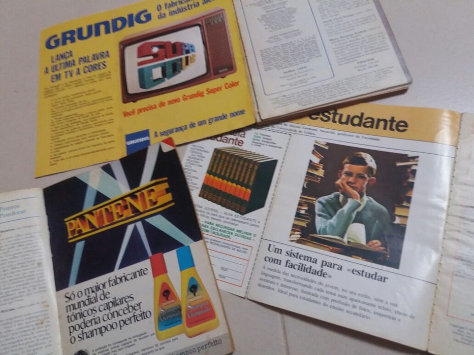 Lote de 9 revistas Seleções do Reader's Digest (anos 70 e 80)