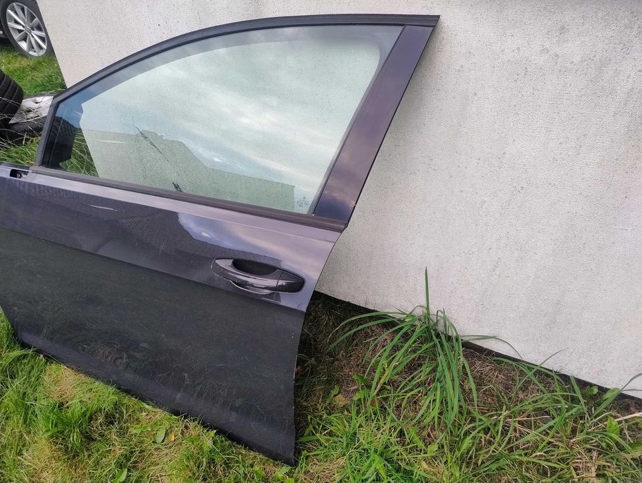 Drzwi lewe przednie vw golf VII LI7F