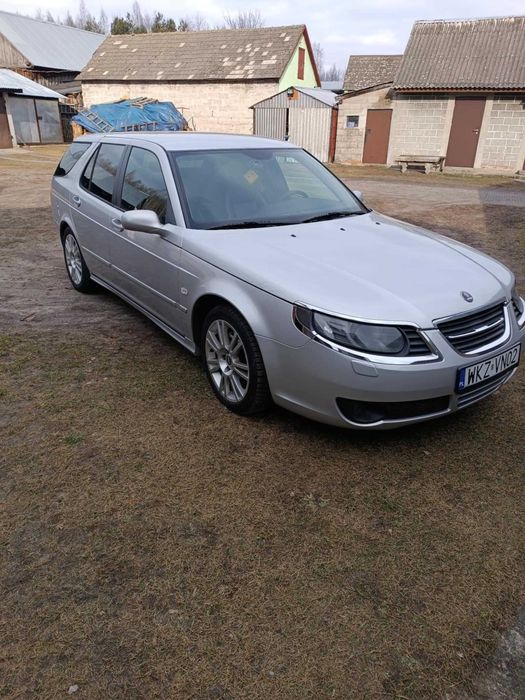 Saab 9-5 Aero 2.3 Turbo | Automat | LPG | Skóry | Klimatyzacja