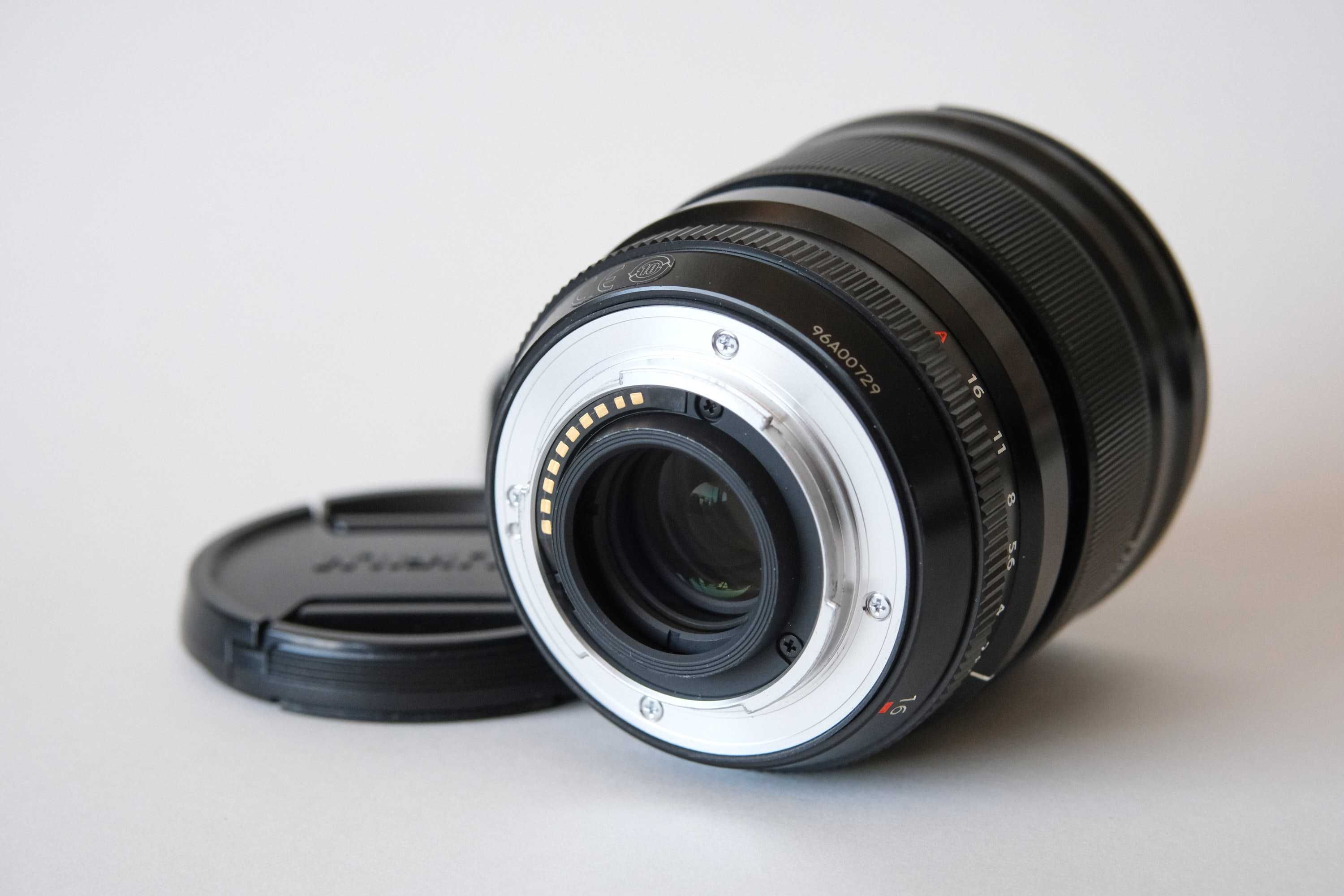 Fujinon Fujilim XF 16 1.4 WR - bardzo dobry stan!