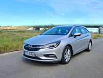 Opel Astra • Bezwypadkowa • Bogato wyposażona • ASO • Garażowana •