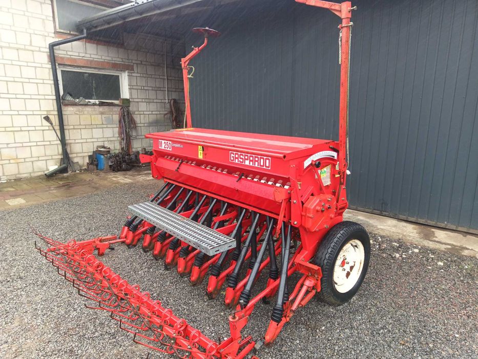 Siewnik Gaspardo M250 ładny Amazone 2.5m