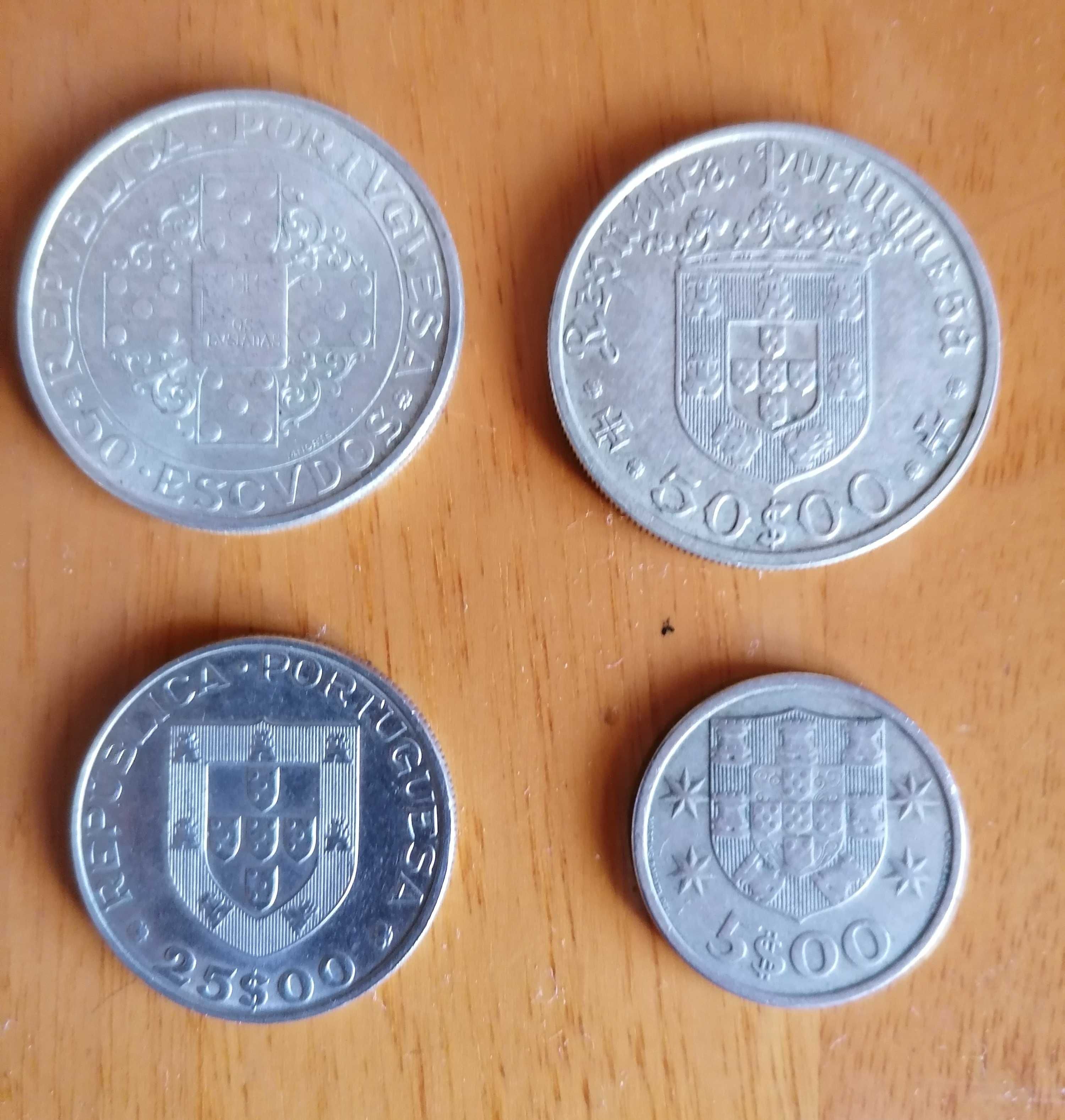 Conjunto de 4 moedas + 4 moedas