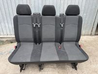 Сидіння трійка не комфортна рестайл  на Mercedes-Benz VITO W639.
