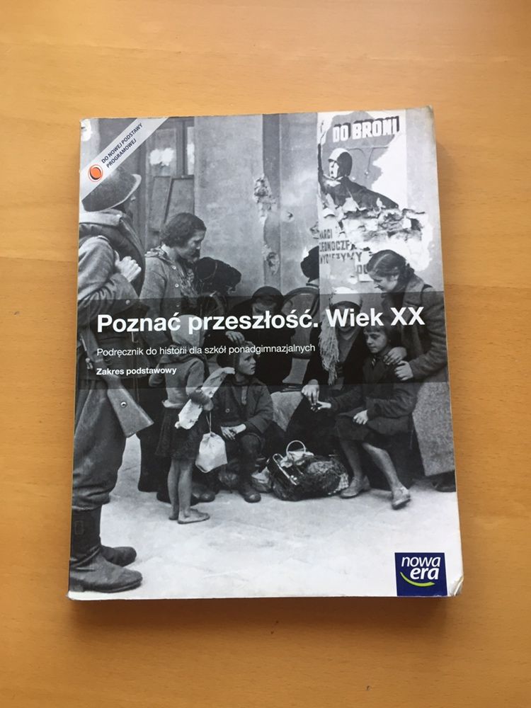 Poznać przeszłość wiek XX Nowa Era podręcznik do historii Liceum