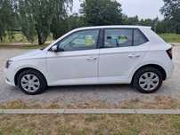Skoda Fabia 1,0 MPI - 60KM, rej 04-2017, Salon Polska, pierwszy właściciel. bezwyp