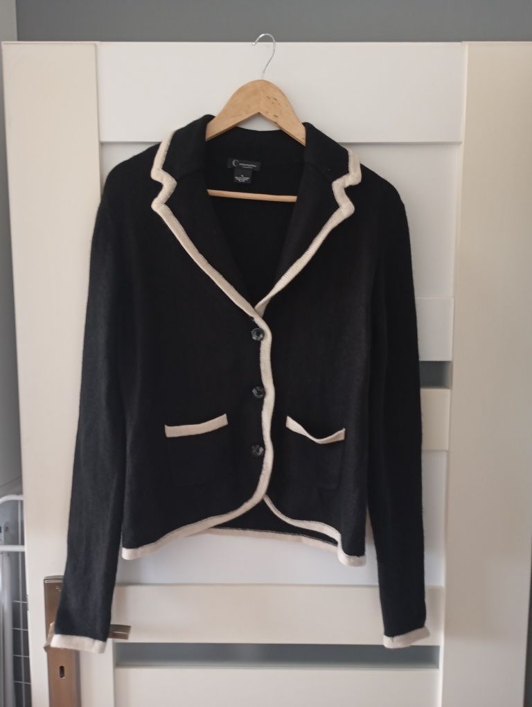 Sweterek/marynarka z kaszmiru marki Bloomingdales