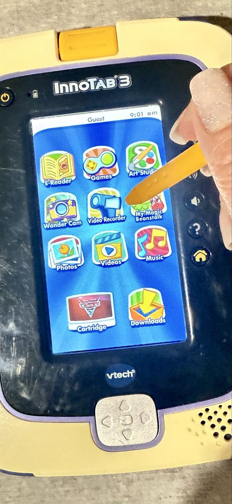 Детский интерактивный планшет Innotab's 3