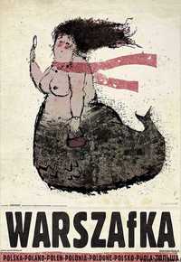 Ryszard Kaja, seria: Polska Warszafka plakat rama ikea 100x70 ZA DARMO