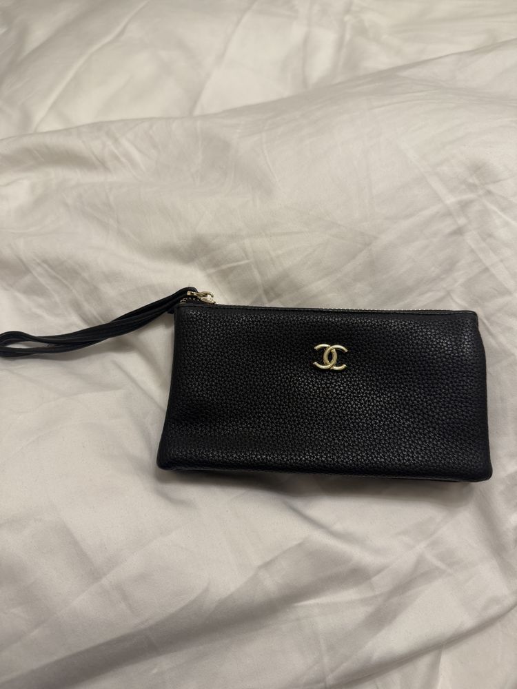 Portfel na styl Chanel