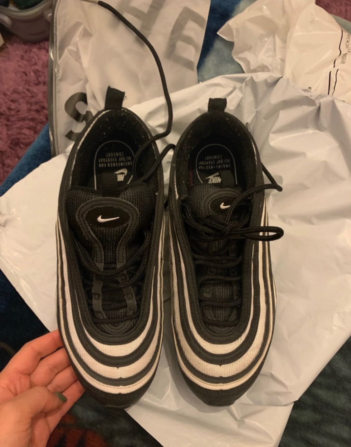 NIKE AIR MAX 97-Zona Viseu/Coimbra. Com muito pouco uso