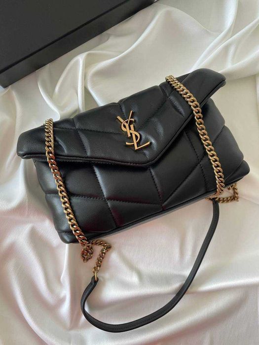 Сумочка Saint Laurent Loulou, оригинал, с документами