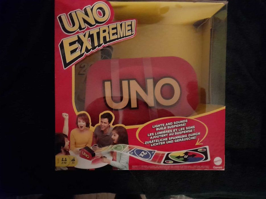 Uno Extreme! Gra karciana