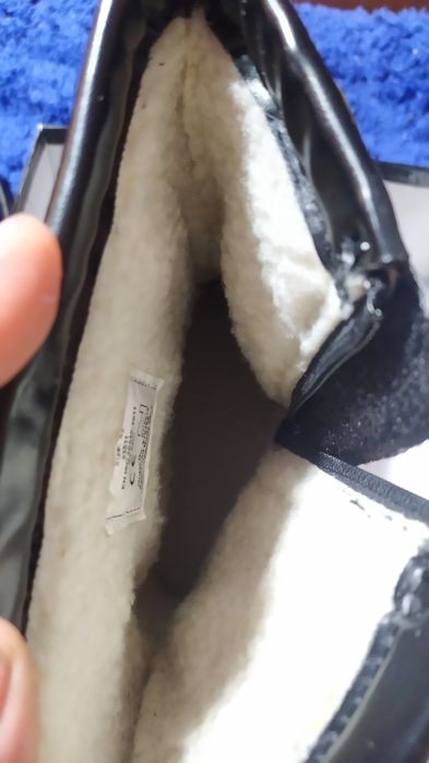 Сапожки зимні робочі.