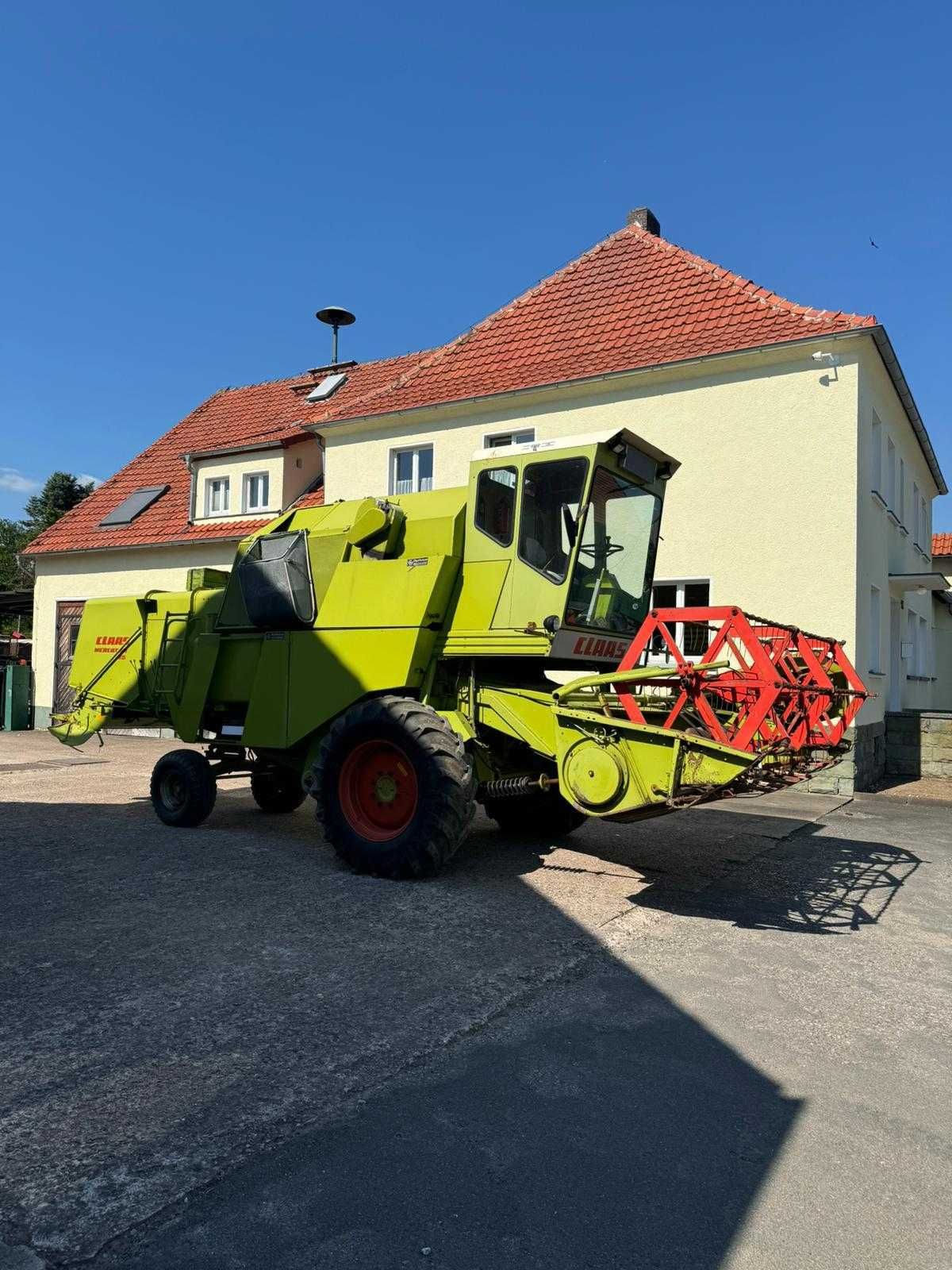 Claas mercator 75