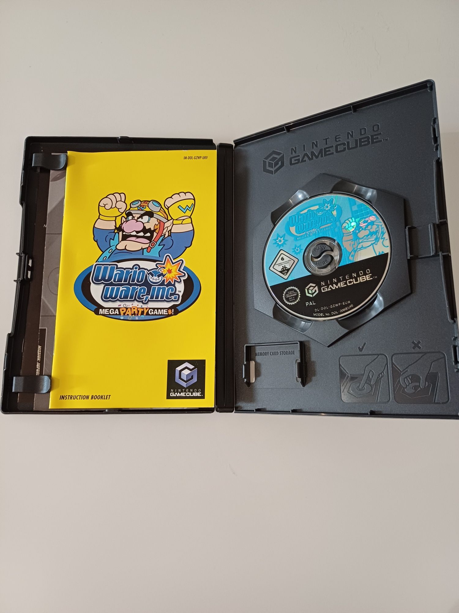 Warioware Inc Nintendo Gamecube