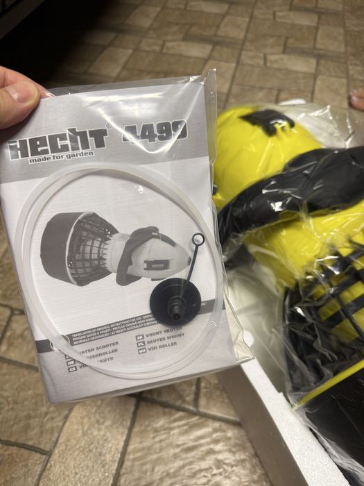 Skuter podwodny Hecht 4499