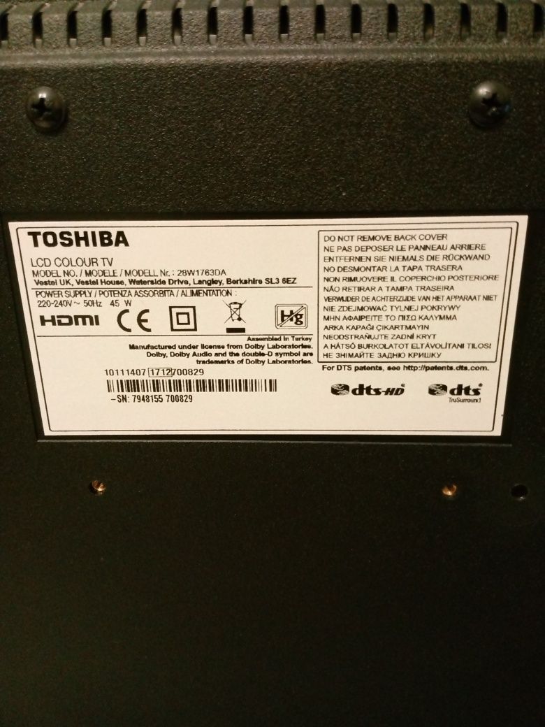 Telewizor Toshiba 28