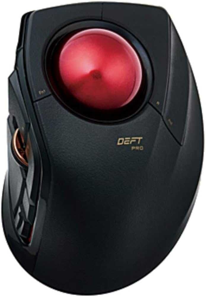 NOWA mysz myszka Elecom Deft PRO M-DPT1MR Trackball 8 przycisków