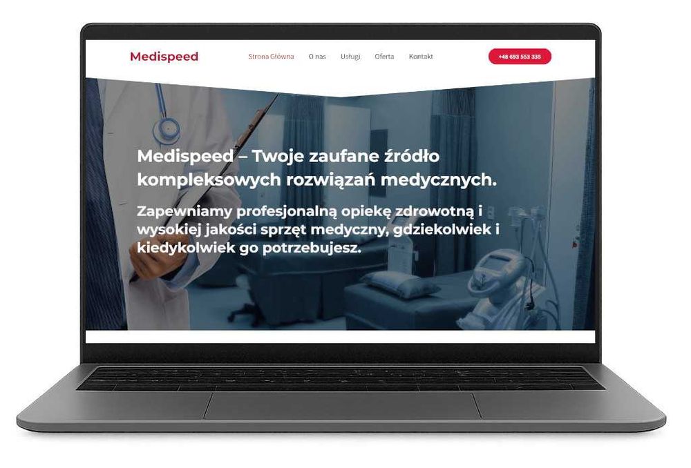 Strona internetowa od 500 zł z pozycjonowaniem – Przykłady wyników!