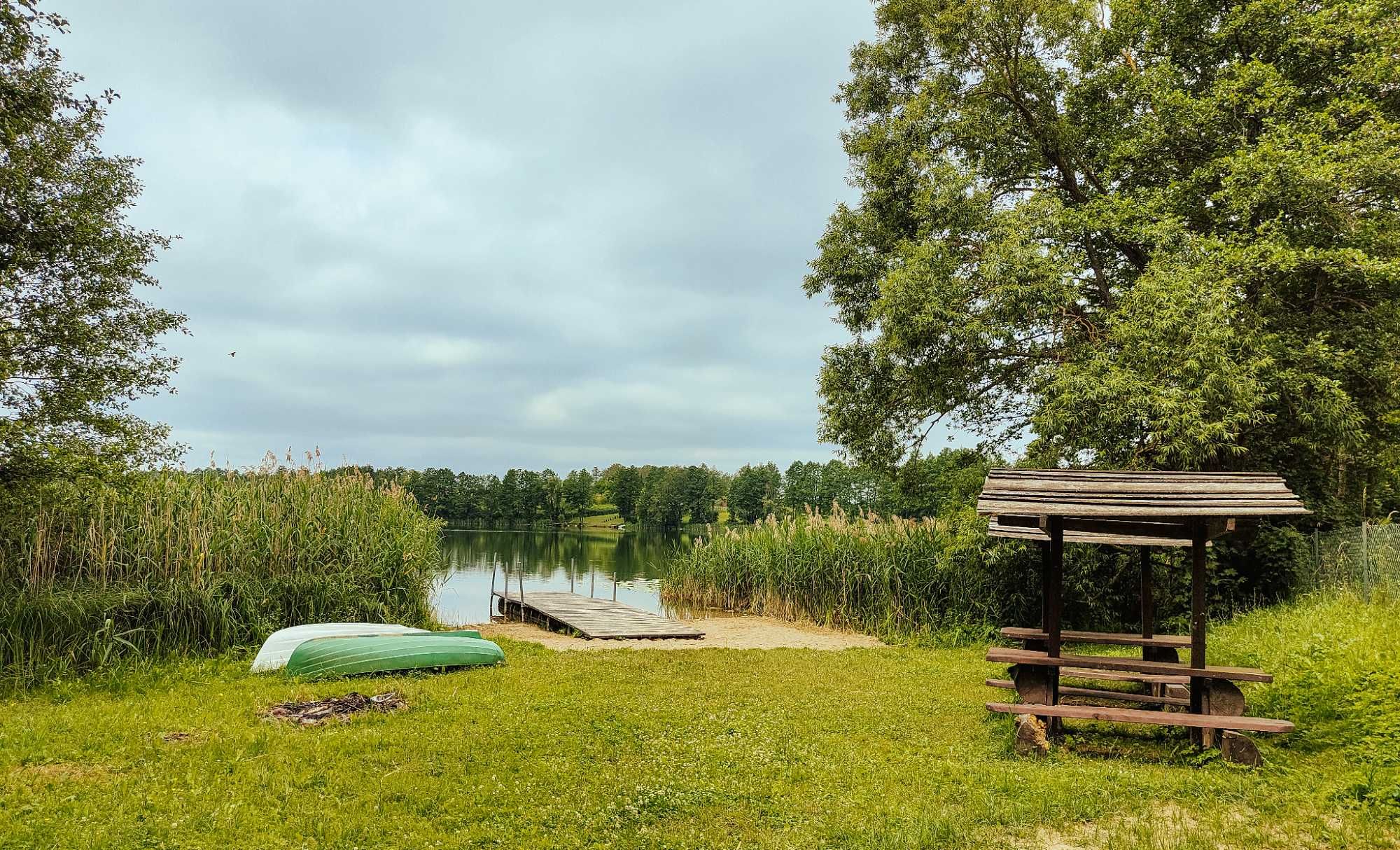 Nowoczesny Domek na Mazurach   z Jacuzzi  oraz sauną