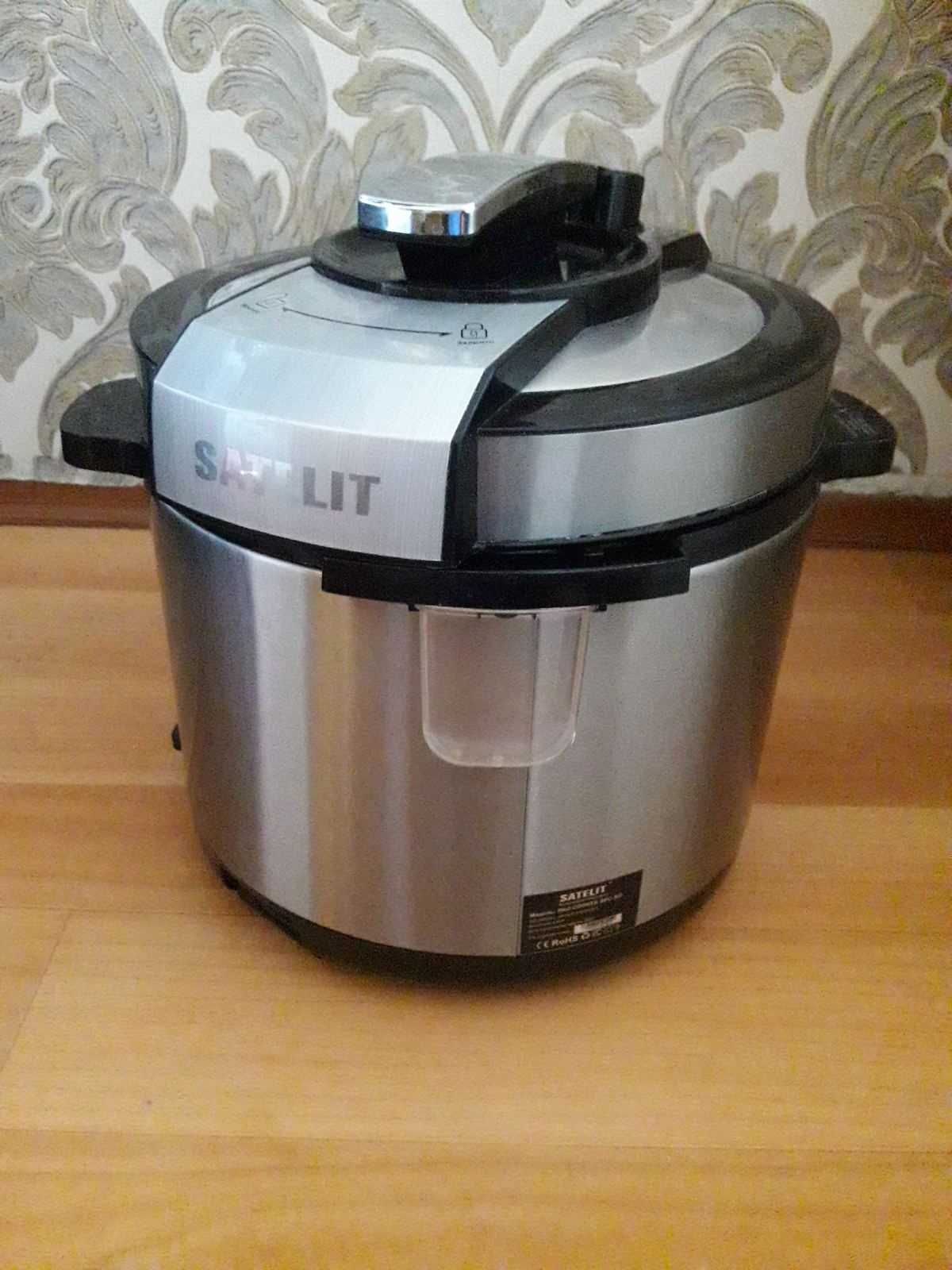 Мультиварка-скороварка SATELIT Pro Cooker SPC-500