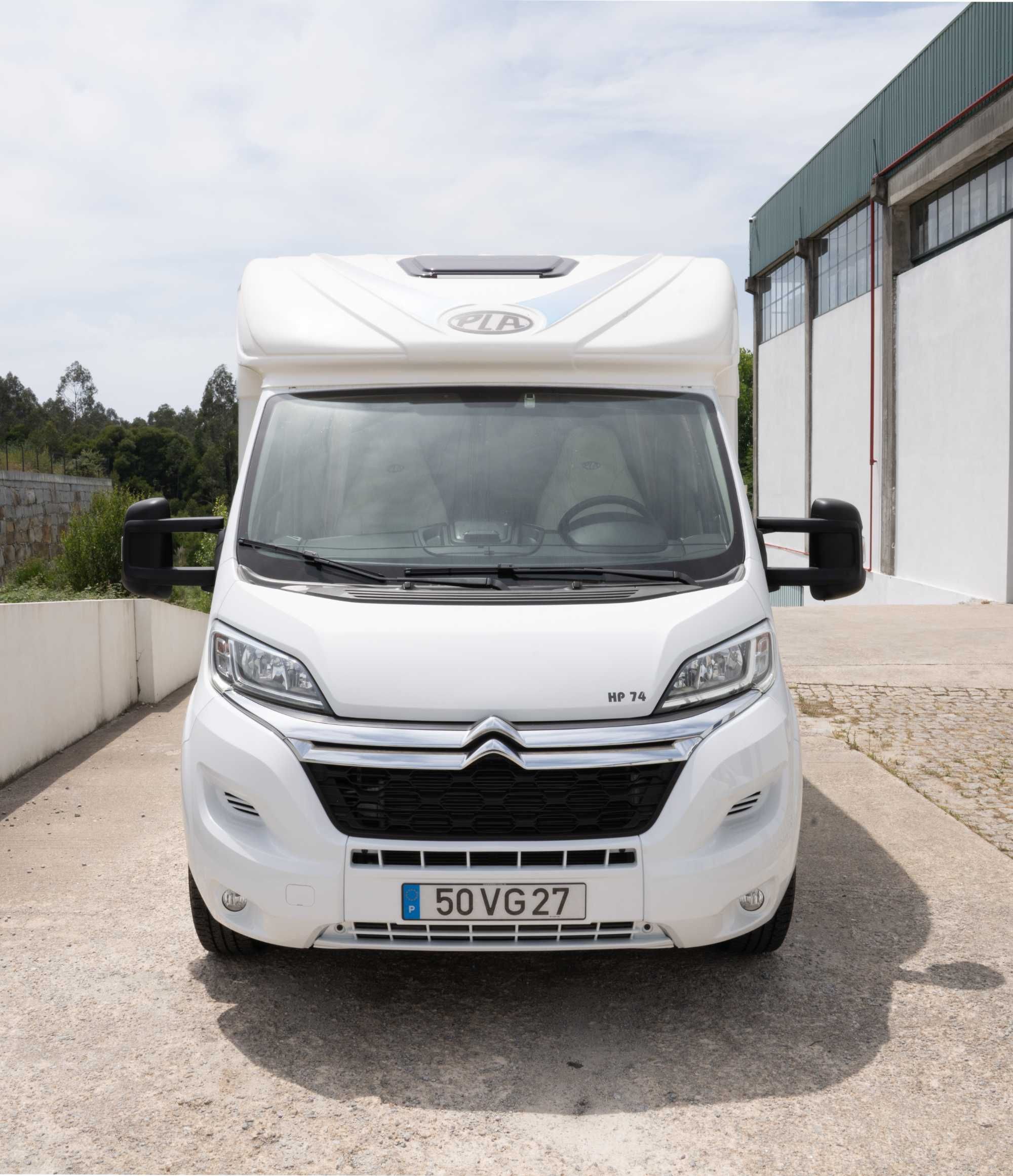 Autocaravana P.L.A. Plasy HP74 Citroen Jumper 2.3 (Praticamente Nova)