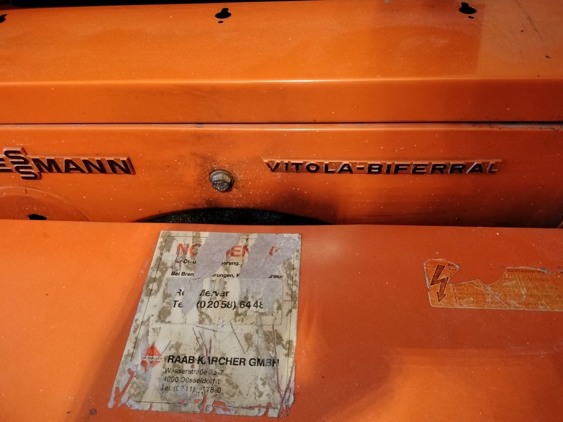 Piec olejowy Viessmann