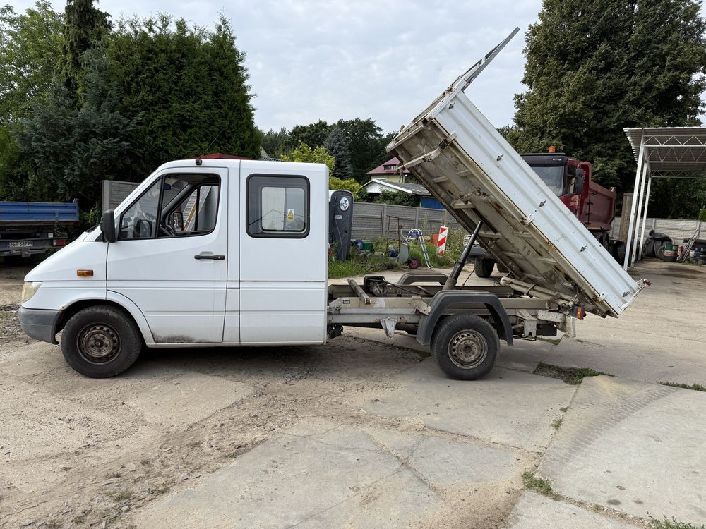 Sprzedam mercedes sprinter 311cdi wywrotka meiller kipper 2005r