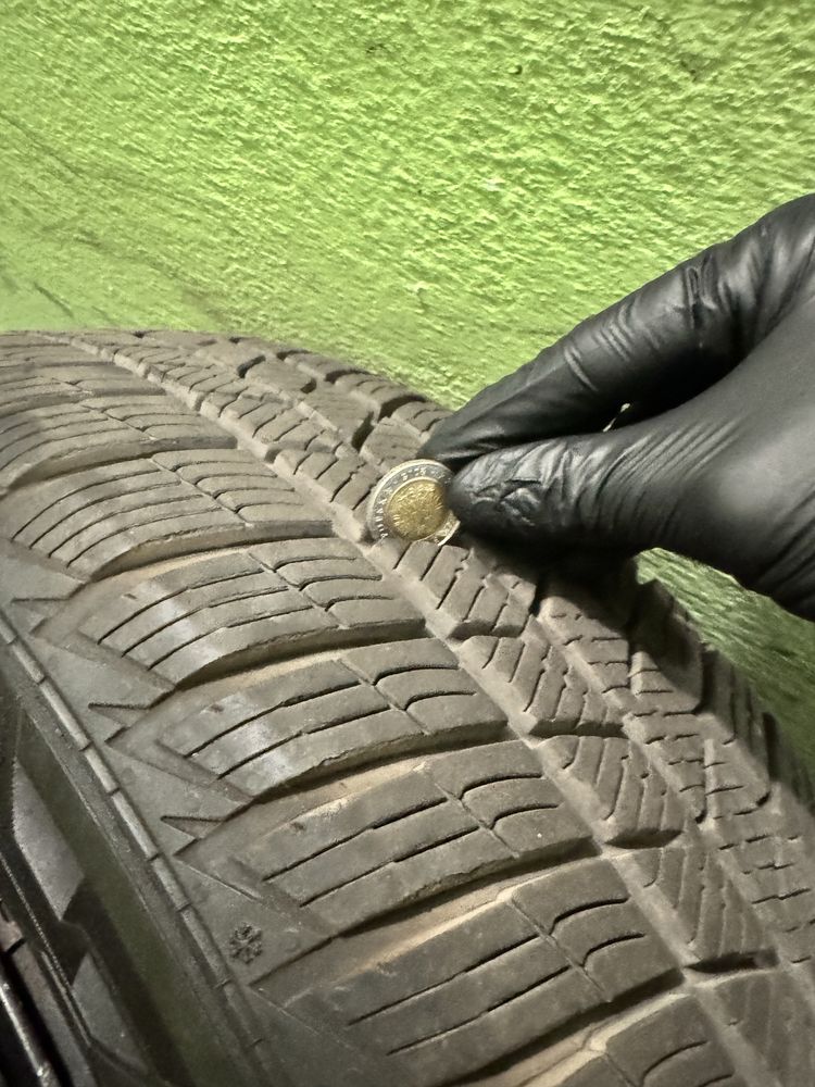 Opony zimowe 185/65 R15 + felgi stalowe
