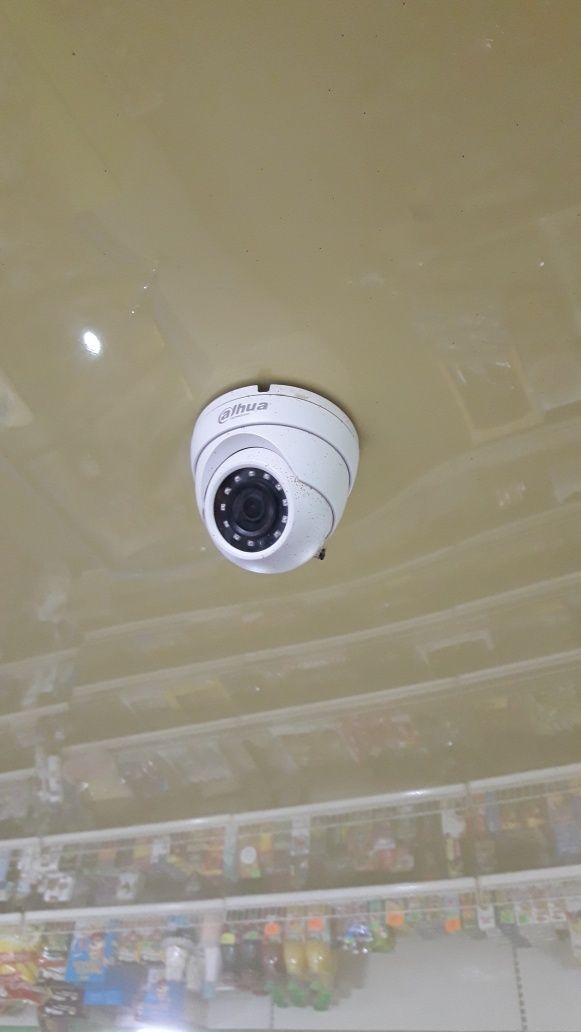 Комплект відеоспостереженя Dahua. 5 камер