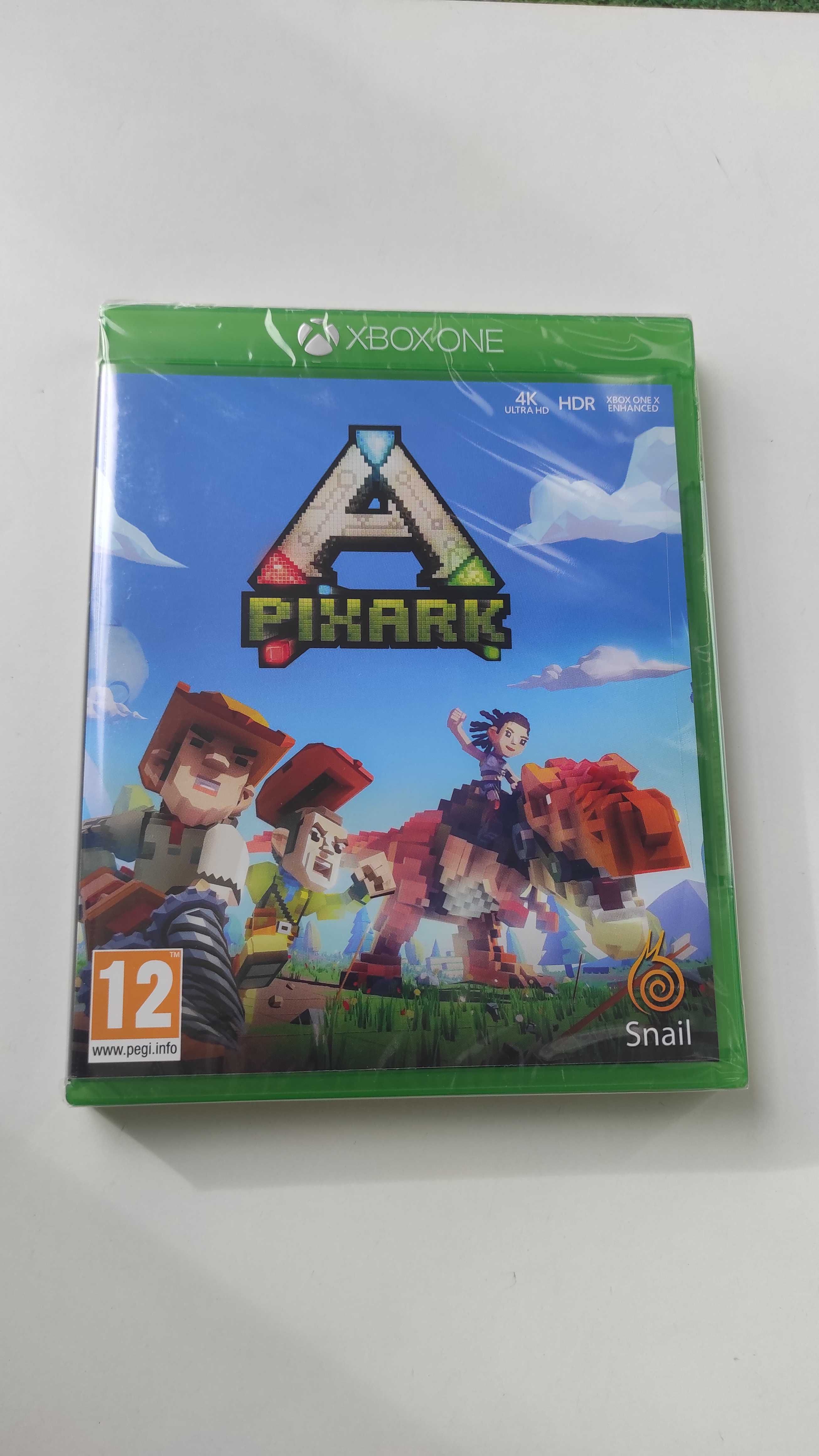 Novo Selado Pixark 4K HDR Minecraft Snail
